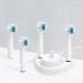 Lazyme Electric Toothbrush Holder Charger with 4 Dust-Proof Covers for Oral-B Toothbrush Heads - Buy Online on GoSupps.com