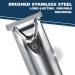 Wahl Stainless Steel Lithium-Ion Cordless Beard Trimmer for Men - Model 9818A - Buy Online on GoSupps.com