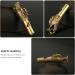 NUOBESTY Dragon Whistle Brass Emergency Survival Keychain 2pcs - Buy Online on GoSupps.com
