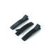 ALL in ONE 25pcs Hair Clip for DIY 50MM Black Alligator Clips with Double Pronge 50MM Black Alligator Clips 25 Count (Pack of 1)
