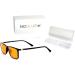 Buy Classic Orange Blue Light Filter Glasses - Night Style Computer Glasses for Eye Protection - Buy Online on GoSupps.com
