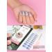 Kalolary Gel Nail Polish Strips Set with Nail File & Stick - Waterproof Semi Cured Art Sticker for Women, UV/LED Lamp Required - 6 Pack - Buy Online on GoSupps.com
