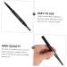 HAPINARY 3pcs Makeup Eyebrow Pencils Eyebrow Pencil Brush Long Lasting Eyebrow Pencils Chocolate - Buy Online on GoSupps.com