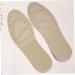 NOLITOY Height Lifting Shoe Inserts - Invisible Heel Lift Insoles for Increased Comfort & Style - Beige Size 7 - Ideal for Sports & Everyday Use - Buy Online on GoSupps.com
