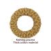 Joyoyo 24-Piece Thick Cotton Hair Ties - Elastic Ponytail Holders for Thick Hair - 45mm Durable Hair Straps for Women - Buy Online on GoSupps.com