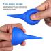 Silicone Ear Syringe 6pcs Hand Bulb for Ear Cleaning & Wax Removal - 60mL Capacity - Buy Online on GoSupps.com
