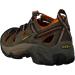 KEEN Men's Arroyo 2 Closed Toe Hiking Sandals 9.5 - Black Olive/Bombay Brown - Buy Online on GoSupps.com