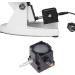 Adjustable USB White LED Bottom Biological Microscope Lamp Source with Adapter - Buy Online on GoSupps.com