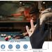 Pratyahara Breathable Billiard Gloves for Right Hand - Universal 3 Fingers Queue Sport Gloves - Buy Online on GoSupps.com