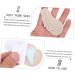 Beaupretty 10 Pairs Anti-Slip Metatarsal Shoe Pads for Women | Non-Slip Toe Inserts & Sandals Insole - Leather Comfort & Support - Buy Online on GoSupps.com