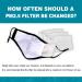 50 PCS PM 2.5 Activated Carbon Filters - Replaceable Filter Inserts - Buy Online on GoSupps.com