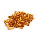 Bike Spoke Nipples Steel Spoke Nipples Mountain Bicycle Spoke Cap for 14G 40Pcs 6 * 14mm Gold