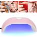 UV LED Nail Lamp 54W - Professional Nail Dryer for Gel Polish - 3 Timers - Home and Salon Use - Buy Online on GoSupps.com