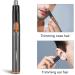Nose Hair Trimmer - Multi-Function Personal Groomer for Nose Ear Neck & Eyebrow - White - Buy Online on GoSupps.com
