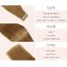 YDDM 20pcs Invisible Tape Extensions - Real Hair 14 (27#) Skin Weft - Premium 35cm Hair Extensions - Buy Online on GoSupps.com