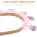 ifundom Lollipop Headband Candy Headband Rainbow Bopper Hair Hoops Christmas Funny Headband Flower Girl Headband Princess Diana Tiara Party Favors - Buy Online on GoSupps.com