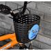 Noviko Kids Bike Basket with Bell and Wheel Spokes - Boy and Girl Bicycle Handlebar Accessory - Buy Online on GoSupps.com