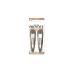 Franck Provost Clic Clac Hair Clip - Large (2 Pieces) | Premium Quality Hair Accessories | International Shipping Available - Buy Online on GoSupps.com
