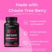 Natgrown Vitex Chasteberry Supplement for Women 1,000 mg - 120 Capsules - Buy Online on GoSupps.com