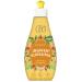 FIT detergent fragrance edition ginger & turmeric dishwashing detergent liquid biodegradable detergent fit dishwashing detergent sustainable & vegan 1x 400 ml