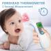 Baby & Adult No Touch Forehead Thermometer - Fast, Accurate, Fever Alarm - Buy Online on GoSupps.com