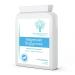 Magnesium Bisglycinate (Glycinate) 500mg - 90 Highly Bioavailable Maximum Absorption Capsules for Better Sleep Muscle and Nerve Support Vegan & UK Made