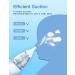 Electric Nasal Aspirator for Baby - Adjustable 5 Levels Suction, USB Rechargeable, Light & Nursery Rhymes (Blue) - Buy Online on GoSupps.com