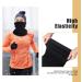 Buy Hegcoiie Winter Loop Scarf Set - Soft Fleece Neck Warmer & Windproof Ski Mask for Men & Women - Black Perfect for Skiing & Cold Weather - Buy Online on GoSupps.com