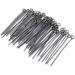 300pcs Mix Silver/Gold/Black Eye Pins 21GA 1.5 /35mm - Beading Station - Buy Online on GoSupps.com