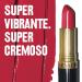 Revlon Super Lustrous Lipstick in Love That Red/Coral - Pack of 2, 0.70 oz. Moisturizing Formula with Vitamin E & Avocado Oil - Reds & Corals 725 - Buy Online on GoSupps.com
