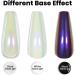 RARJSM Aurora Liquid Chrome Powder Pearl Purple Chameleon Metallic - 5ML Nail Art Accessory - Buy Online on GoSupps.com