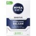 Nivea Men Sensitive After Shave Balm 3-Pack (3 x 100ml) - Soothing Skin Care with Chamomile & Vitamin E - Buy Internationally - Buy Online on GoSupps.com