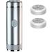 Electric Shaver for Men Electric Mini Shaver Portable Electric Razor Rechargeable Wet and Dry Travel Home use(Silver)