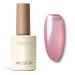MEGIOR Pearl Jelly Purple Gel Nail Polish 15ML Shimmer Gel Polish 1PC White Glitter Nail Polish Gel Soak Off UV Gel Polish Translucent Color Neutral Gel Polish for Nail Art Manicure DIY at Home Pearl Pale Purple