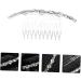Angoily 1 Pc Hair Comb Alloy Hair Decor Wedding Diamond Comb Hair Accessory Fashion Hairpin Bridal Comb Barrette Pearl Tiara Handmade Hair Decor Rhinestones Rhinestone Hair up - Buy Online on GoSupps.com
