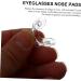 Marmerdo 5 Pair Soft Silicone Nose Pads for Glasses - Slipproof Gel for Clear Comfort & Fit | Ideal for Kids & Adults - Buy Online on GoSupps.com
