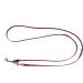 Biothane Dog Leash for Small & Large Dogs - Adjustable 2m/2.4m/2.8m/3.5m/5m with Silver Hook | 9mm & 13mm Widths - Bordeaux Color - Buy Online on GoSupps.com