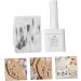 FRCOLOR Nail Bottle Brush 1 Set Nail Polish Brush Nail Gel Bottle Brush Replacement Brush for Nail Polish Bottle Nail Bottle Replacement Brush Products for Manicure Vial Plastic Liquid - Buy Online on GoSupps.com