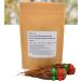 Herbal Cure - Panax Ginseng Chinese Red Ginseng Root 100g Natural Vegan Edible