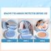 SACE LADY Face Makeup Base Set - Smooth Primer Oil Control Powder & Flawless Cushion - 3Pcs Natural Long-lasting Cosmetics Kit - Buy Online on GoSupps.com