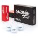 Matte Golf Balls for Men - 12 Pack - Soft Pro Golfballs for Maximum Speed and Distance - Scratch Resistant Matt Finish - Set of 4 Boxes - Ideal for Practicing and Playing - Buy Online on GoSupps.com
