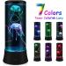 EDIER LED Fantasy Jellyfish Lava Lamp - 7 Color Setting Aquarium Mood Light for Home Office Decor - Great Gifts for Kids - Buy Online on GoSupps.com