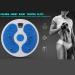 Buy EJOYOUS Taill Twister Plate - Electronic Calorie Counting Fitness Equipment for Effective Magnet Massage & Workout | Clock Count & Countdown Functions - Buy Online on GoSupps.com