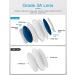 CNLO Blue Light Blocking Glasses for UV Protection | Anti Eyestrain Gaming & Computer Eyewear (Crystal) - Buy Online on GoSupps.com