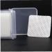 200pcs Lint Free Cotton Pads Eyelash Glue Remover Wipe Pads Glue Cleaner Pads for Extension Cleaning Cotton Pads - Buy Online on GoSupps.com