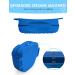 Gobeigo Silicone Dog Treat Bag with Clicker - Magnetic Closure Puppy Training & Walks Fanny Pack (Blue) - Buy Online on GoSupps.com