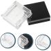 FRCOLOR Makeup Pallette 4pcs Box Eye Shadow Box Travel Makeup Case Mini Lipsticks Makeup Pallete Lipstick Case Blush Make up - Buy Online on GoSupps.com