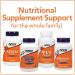 Now Foods Folic Acid with Vitamin B-12 800 mcg - 250 Tablets | Optimal Health & Vitality - Buy Online on GoSupps.com