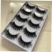 Beavorty 5 Pairs natural false lashes natural false eyelashes natural fake lashes cross eyelashes natural fake eyelashes dense eyelash natural eyelashes European and American 3d - Buy Online on GoSupps.com