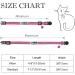 Buy Tagme 2 Pack Katzenollsband - Personalized Cat Collars with Safety Clasp & Bell Hot Pink Standard Size 18-31cm - International Shipping Available - Buy Online on GoSupps.com